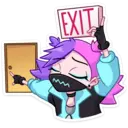 Sticker
