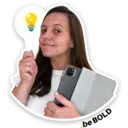 Стикер
