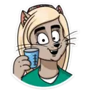 sticker