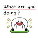 sticker