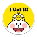 sticker