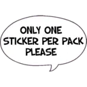 sticker