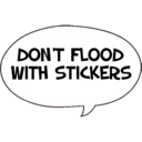 sticker