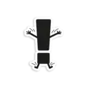 sticker