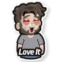 sticker