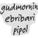 sticker