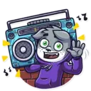 sticker