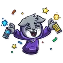 sticker