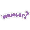 Sticker