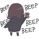 sticker