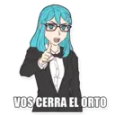 sticker