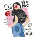 sticker