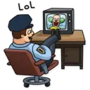 sticker