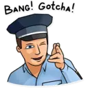 sticker
