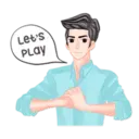 sticker
