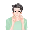 sticker