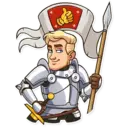 sticker