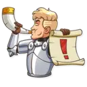 sticker