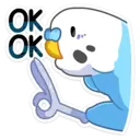 sticker