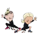 สติกเกอร์