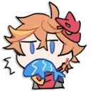 sticker
