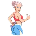 Sticker