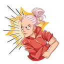 Sticker