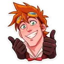 sticker