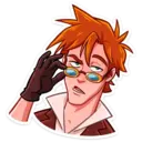 sticker