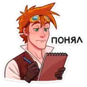 sticker