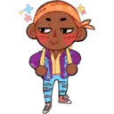 Sticker