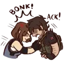 sticker