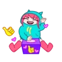 Sticker
