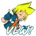 Sticker