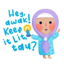 Sticker