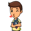 Sticker