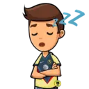 Sticker