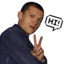 Стикер