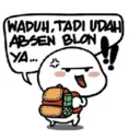 Sticker