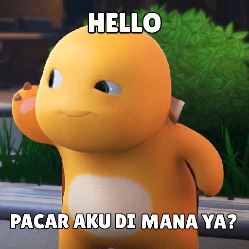 Dino Kuning (5) Stickers para WhatsApp