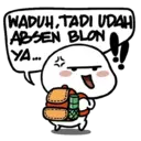 Sticker