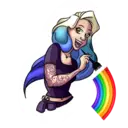 Sticker