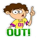 Sticker