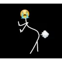 ملصق