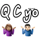 Стикер