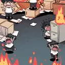 ملصق
