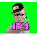 Стикер