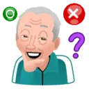 Стикер