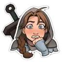 Sticker