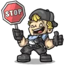 Sticker